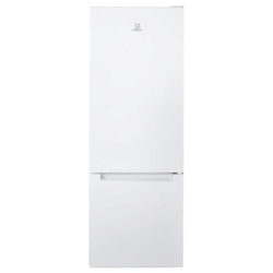 Indesit LR6S1WUK Freestanding Fridge Freezer A+ Energy Rating 60cm, White